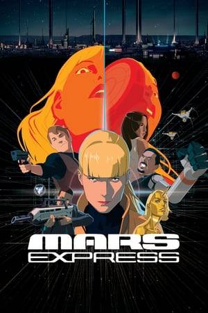 In 2200, private detective Aline Ruby and her android partner Carlos Rivera are hired by a wealthy businessman to track down a notorious hacker. On Mars, they descend deep into the underbelly of the planet's capital city where they uncover a darker story of brain farms, corruption, and a missing girl who holds a secret about the robots that threatens to change the face of the universe.