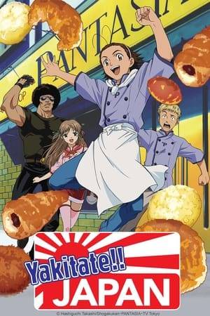 Azuma Kazuma isn't terribly clever, but he's got a good heart and  great skill - at baking. Since childhood, he's been on a quest to create  the perfect bread to represent Japan internationally. Now, he seeks to  enter the famous bakery Pantasia, in hopes of reaching his goal. But  plots abound...