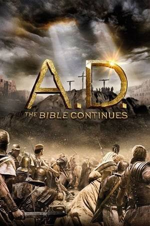 "A.D. The Bible Continues" picks up where the smash hit miniseries "The Bible" left off, continuing the greatest story ever told and exploring the exciting and inspiring events that followed the Crucifixion of Christ. The immediate aftermath of Christ's death had a massive impact on his disciples, his mother, Mary, and key political and religious leaders of the era, completely altering the entire world in an instant. Beginning at that fateful moment of the Crucifixion and the Resurrection, "A.D. The Bible Continues" will focus on the disciples who had to go forward and spread the teachings of Christ to a world dominated by political unrest, and the start of a whole new religion that would dramatically reshape the history of the world.