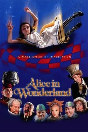 Alice in Wonderland is a television film first broadcast in 1999 on NBC and then shown on British television on Channel 4. It is based upon Lewis Carroll's books Alice's Adventures in Wonderland and Through the Looking-Glass.

Tina Majorino played the lead role of Alice, and a number of well-known performers portrayed the eccentric characters whom Alice meets during the course of the story, including Ben Kingsley, Ken Dodd, Martin Short, Whoopi Goldberg, Peter Ustinov, Christopher Lloyd, Gene Wilder, and Miranda Richardson.

The film won four Emmy Awards in the categories of costume design, makeup, music composition, and visual effects.

The film was re-released as a special edition DVD on March 2, 2010 featuring an additional five minutes of footage.