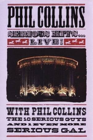 The English pop superstar and erstwhile Genesis drummer recorded this concert in Berlin during his Serious Hits tour of 1990. The two-DVD set contains 24 classic tracks, including the hit singles "Against All Odds," "Sussudio," "Another Day in Paradise," and "You Can't Hurry Love." Bonus features include an interview with Collins, a photo gallery, and multiple camera angles.