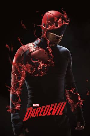 Lawyer-by-day Matt Murdock uses his heightened senses from being blinded as a young boy to fight crime at night on the streets of Hell’s Kitchen as Daredevil.