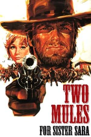 When a wandering mercenary named Hogan rescues a nun called Sister Sara from the unwanted attentions of a band of rogues on the Mexican plains, he has no idea what he has let himself in for. Their chance encounter results in the blowing up of a train and a French garrison, as well as igniting a spark between them that survives a shocking discovery.