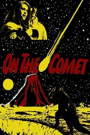 When a comet passes the Earth very closely, it pulls a small part of North Africa, and a small swathe of humanity, along with it.
