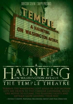 Watch the terror unfold as paranormal investigators find themselves face to face with the restless spirits that inhabit the historic Temple Theatre of Saginaw, Michigan. Witness the hair-raising journey as the film crew explores hidden tunnels, captures shocking evidence and validates claims that the old theatre is indeed haunted. In the heart of downtown Saginaw exists a virtual time capsule filled with history, emotion and long kept secrets. The Temple Theatre (built nearly a century ago) is currently known for its prestige and glamour. However its history hasn't always basked in the limelight.