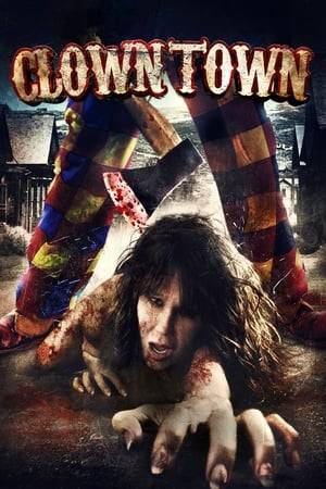 Whilst on their way to a concert four friends get sidetracked and stranded in a seemingly abandoned town and whilst looking for help find themselves stalked and terrorised by a gang of violent clown dressed psychopaths who will stop at nothing ensnaring them into their sinister blood thirsty games.