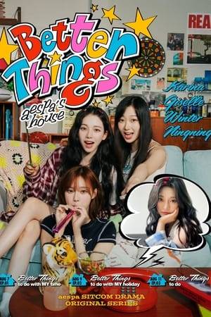 Comprised of 3 episodes on each release, the series follows the story of four girls from South Korea's girl group aespa to promote their new album.
