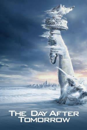 After years of increases in the greenhouse effect, havoc is wreaked globally in the form of catastrophic hurricanes, tornadoes, tidal waves, floods and the beginning of a new Ice Age. Paleoclimatologist Jack Hall tries to warn the world while also shepherding to safety his son, trapped in New York after the city is overwhelmed by the start of the new big freeze.
