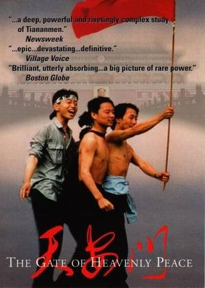 The Gate of Heavenly Peace is a feature-length documentary about the 1989 protest movement, reflecting the drama, tension, humor, absurdity, heroism, and many tragedies of the six weeks from April to June in 1989. The film reveals how the hard-liners within the government marginalized moderates among the protesters (including students, workers and intellectuals), while the actions of radical protesters undermined moderates in the government. Moderate voices were gradually cowed and then silenced by extremism and emotionalism on both sides.