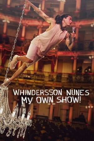 Comedian Whindersson Nunes brings his quirky impersonations and streetwise takes on different cultures to the historic stage of Teatro Amazonas.