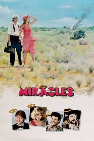 Miracles is a 1986 comedy film about a newly divorced couple who can't seem to get away from one another. The film was written and directed by Jim Kouf, and stars Teri Garr, Tom Conti, Paul Rodriguez, and Christopher Lloyd.