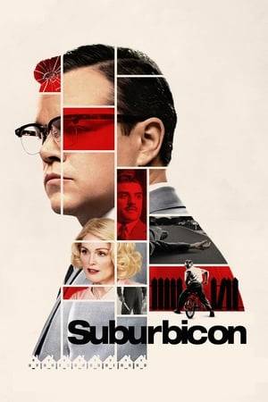 In the quiet family town of Suburbicon during the 1950s, the best and worst of humanity is hilariously reflected through the deeds of seemingly ordinary people. When a home invasion turns deadly, a picture-perfect family turns to blackmail, revenge and murder.