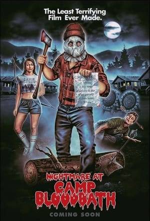 After discovering their lodge totaled by a neighboring camp, two counselors are stalked and prayed upon by the local legend Terrance Fisher in his slapstick parody.