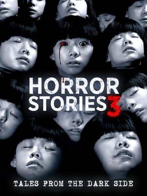 Three horror stories, with each set in the past, present and future.