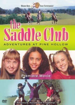 Three friends, Stevie, Carole and Lisa form the Saddle Club.