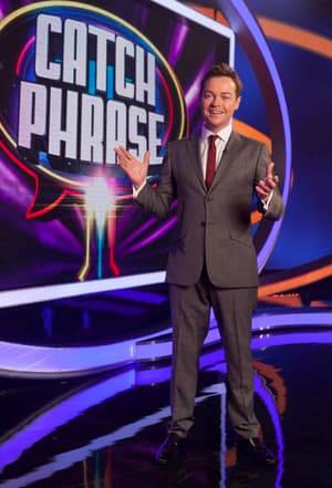 Stephen Mulhern hosts this remake of the 1980's game show where contestants have to guess a catchphrase based on animated picture clues. The puzzle is revealed one square at a time. It could be a book, a movie or a catch phrase. The winner with the most money can go on to win up to £50,000.
