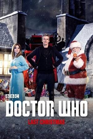 The Doctor and Clara face their Last Christmas. Trapped on an Arctic base, under attack from terrifying creatures, who are you going to call? Santa Claus!