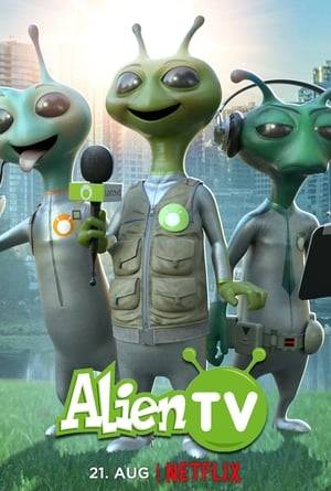 Alien reporters Ixbee, Pixbee and Squee travel to a lovely but odd planet called Earth, where they attempt to make sense of humans and their hobbies.