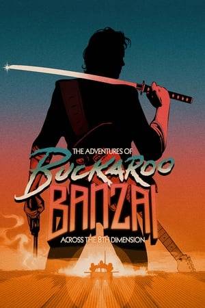 Adventurer/surgeon/rock musician Buckaroo Banzai and his band of men, the Hong Kong Cavaliers, take on evil alien invaders from the 8th dimension.