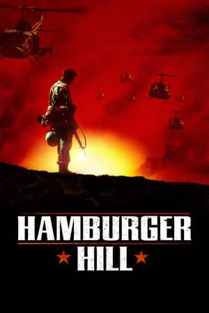 The men of Bravo Company are facing a battle that's all uphill… up Hamburger Hill. Fourteen war-weary soldiers are battling for a mud-covered mound of earth so named because it chews up soldiers like chopped meat. They are fighting for their country, their fellow soldiers and their lives. War is hell, but this is worse. Hamburger Hill tells it the way it was, the way it really was. It's a raw, gritty and totally unrelenting dramatic depiction of one of the fiercest battles of America's bloodiest war. This happened. Hamburger Hill - war at its worst, men at their best.