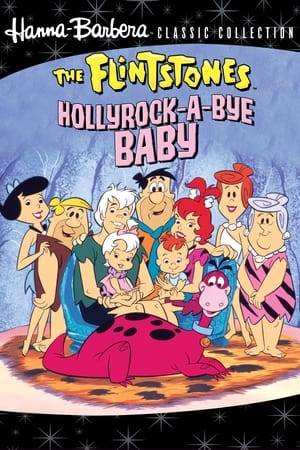 Newlyweds Pebbles Flintstone and Bamm Bamm Rubble are expecting a newborn, so Fred and Wilma head for Hollyrock to help them cope.