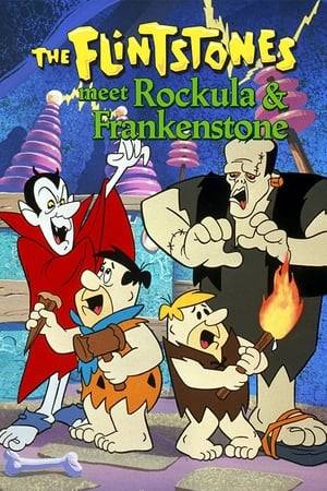 The Flintstones and the Rubbles win a trip on "Make a Deal or Don't" to Count Rockula's castle in Rocksylvania, where they have an unpleasant meeting with the Count and his servant, Frankenstone.