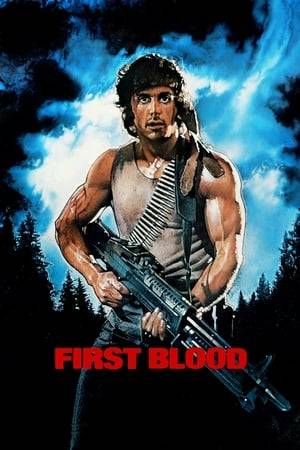 When former Green Beret John Rambo is harassed by local law enforcement and arrested for vagrancy, he is forced to flee into the mountains and wage an escalating one-man war against his pursuers.