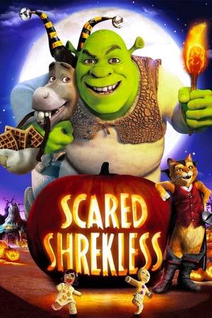 Shrek challenges Donkey, Puss in Boots and his other fairy tale character friends to spend the night in Lord Farquaad's haunted castle, telling scary stories to see who can resist becoming scared and stay the longest.