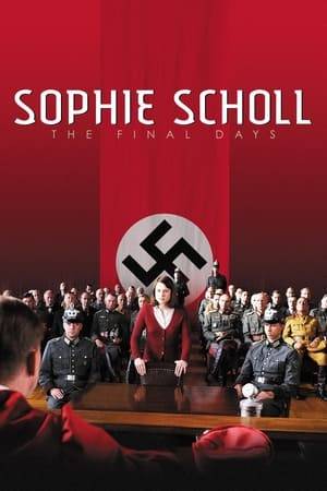 In 1943, as Hitler continues to wage war across Europe, a group of college students mount an underground resistance movement in Munich. Dedicated expressly to the downfall of the monolithic Third Reich war machine, they call themselves the White Rose. One of its few female members, Sophie Scholl is captured during a dangerous mission to distribute pamphlets on campus with her brother Hans. Unwavering in her convictions and loyalty to the White Rose, her cross-examination by the Gestapo quickly escalates into a searing test of wills as Scholl delivers a passionate call to freedom and personal responsibility.