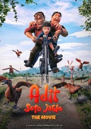 On the way to Jogjakarta, Adit was separated from his parents. His journey taught Adit the true meaning of friendship