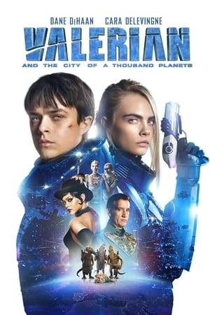 In the 28th century, Valerian and Laureline are special operatives charged with keeping order throughout the human territories. On assignment from the Minister of Defense, the two undertake a mission to Alpha, an ever-expanding metropolis where species from across the universe have converged over centuries to share knowledge, intelligence, and cultures. At the center of Alpha is a mysterious dark force which threatens the peaceful existence of the City of a Thousand Planets, and Valerian and Laureline must race to identify the menace and safeguard not just Alpha, but the future of the universe.