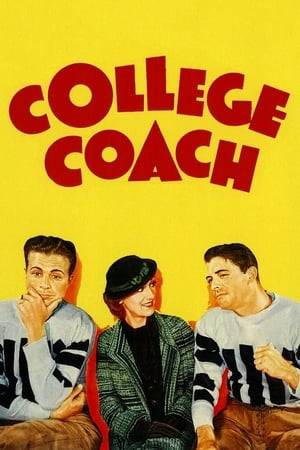 Ruthless Coach Gore creates turmoil at a college by hiring players and alienating students. Along the way, the coach loses his wife Claire Gore to a grandstanding player. Inside look at college football of the 1930s replete with fake grades, non-student players, and the importance of football to a college's reputation.