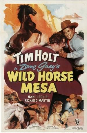 Dave and Chito are working for Melburn who is looking for wild horses. Olmstead has his men looking for then also. When Dave finds them first, Olmstead buys them from Melburn and then kills him. A clue leads Dave to Olmstead's where he breaks in and finds the murder weapon. When he takes his evidence to the Marshal he learns Olmstead has been murdered and he is the one under arrest.