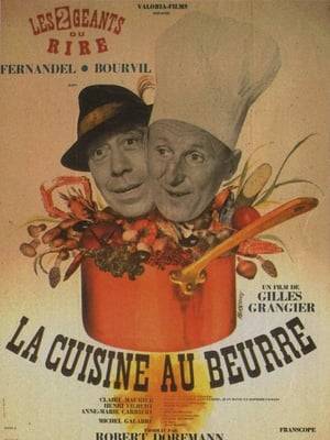 After thirteen years in Germany, Fernand is coming back to his wife and his restaurant. But since his disparition, his wife as made her life with a norman chef, sympathetic but a specialist of butter's cooking when Fernand cook only with oil!