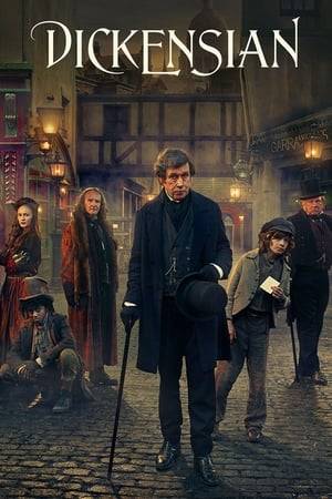 Dickensian intertwines the realm of fictional characters in Charles Dickens’ novels—including Scrooge, Fagin and Miss Havisham—in half-hour episodes, as their lives intertwine in 19th century London. The Old Curiosity Shop sits next door to The Three Cripples Pub, while Fagin’s Den is hidden down a murky alley off a bustling Victorian street.