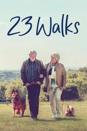 A gentle, sweet, funny, romantic story of love in later life. Following a couple in their sixties, Dave and Fern who get to know one another over the course of 23 dog walks. Set against the dramatic background of the changing seasons of one year.
