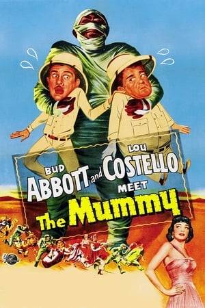 Stranded in Egypt, Bud and Lou find themselves in the buried tomb of a living mummy.