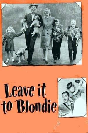 Older but no wiser, Blondie and Dagwood Bumstead enter a songwriting contest.  It's all part of a plan to cover charity checks that they've signed separately but can't cover.  Along the way, Blondie's blood boils when Dagwood gets innocently mixed up with beautiful music teacher Rita Rogers.