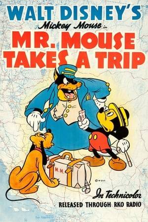 Mickey is heading out on vacation from Burbank to Pomona, taking the train. The conductor, Pete, won't let him on with Pluto, so he hides Pluto in his suitcase, and tries to hide him all throughout the trip without much luck. But Pete wins when Pluto is hooked by a mail hook. Or does he?