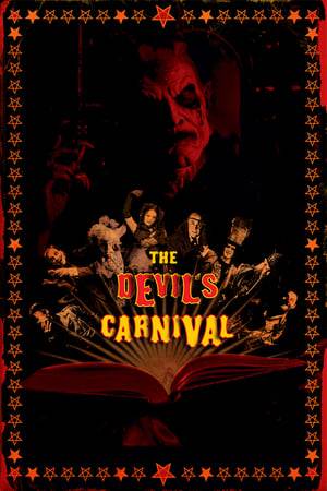 Sinners are invited to a theme park where they endure the repetition of their transgressions. What chances do a conniving kleptomaniac, a gullible teenager, and an obsessed father stand when facing their own moral failings? Lucifer and his colorful cast of singing carnies invite you to grab a ticket to The Devil’s Carnival to find out!