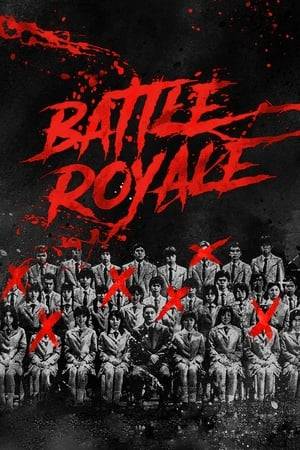 In the future, the Japanese government captures a class of ninth-grade students and forces them to kill each other under the revolutionary "Battle Royale" act.
