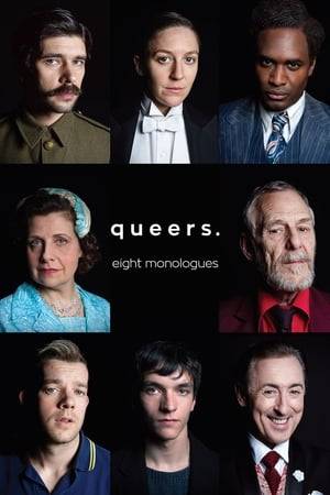 A series of eight monologues set in the same pub over many years of gay history in response to the 50th anniversary of the Sexual Offences Act.