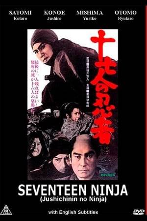 As the Shogun lays dying, seventeen Iga clan ninja are sent to infiltrate the impenetrable fortress where his youngest son is preparing to storm Edo Castle and name himself Shogun by force of arms. They are to either steal the documents that will eventually give him lawful claim to rulership, or they are to assassinate him. But even before they reach the castle walls, they find their every move countered by a ruthless ninja hunter in the employ of the would-be usurper (Konoe), who not only knows their every tactic but knows the exact make-up of their team thanks to his own spies within Edo Castle. As the Iga Ninja fall one by one, the mission's success or complete failure--where failure will result in a bloody war of succession--comes to hinge on a single young and inexperienced ninja (Kotaro).