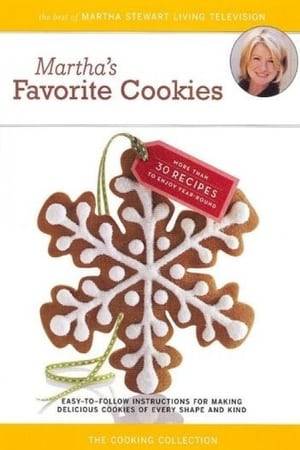 Make any occasion special with everybody's favorite sweet snack: cookies! In this easy-to-follow guide, domestic diva Martha Stewart shares recipe secrets to 33 of her most scrumptious baked treats. Geared toward experienced bakers and beginners alike, the collection includes recipes and tips for making an astonishing array of cookies, including rolled, molded, bar, refrigerator, drop and sandwich varieties.