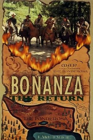 A man with a grudge against the late Little Joe seeks revenge on the Cartwrights and attempts to take over the Ponderosa.