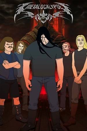 Metalocalypse is an American animated television series, created by Brendon Small and Tommy Blacha, which premiered on August 6, 2006 on Adult Swim. The television program centers around the larger than life death metal band Dethklok, and often portrays dark and macabre content, including such subjects as violence, death, and the drawbacks of fame, with extremely hyperbolic black humor; which accounts for the cartoon's consistent TV-MA rating. The show can be seen as both a parody and celebration of heavy metal culture.

The music, written by guitarist/creator Brendon Small, is credited to the band, and is featured in most of the episodes. The animation is often carefully synced to the music, with the chord positions and fingering of the guitar parts shown in some detail.

One of the trademarks of the show is having the usual "bleeps" for extreme profanity replaced by pinch harmonics.