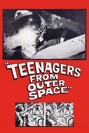 A young alien falls for a pretty teenage Earth girl and they team up to try to stop the plans of his invading cohorts, who intend to use Earth as a food-breeding ground for giant lobsters from their planet.