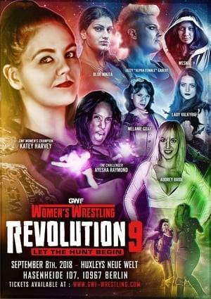 At GWF Revolution 9: Let The Hunt Begin we will start the search for a new challenger to the GWF Women's Title. Three first round matches. One triple threat in the finals just as we did two years ago when we had the first Revolution show.