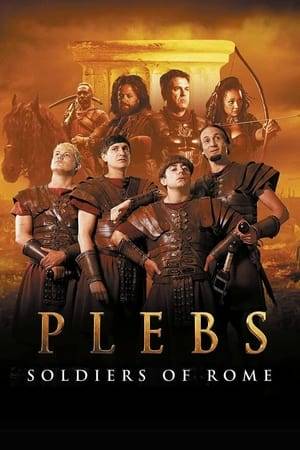 Three Plebs join the army in peace-time, hoping to win respect, romance and military discounts at selected restaurants. But when war's declared they're sent to fight on the front line of a Roman legion for a cause they don't believe in. Now their main interest is the struggle for survival.