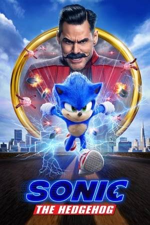 Powered with incredible speed, Sonic The Hedgehog embraces his new home on Earth. That is, until Sonic sparks the attention of super-uncool evil genius Dr. Robotnik. Now it’s super-villain vs. super-sonic in an all-out race across the globe to stop Robotnik from using Sonic’s unique power for world domination.